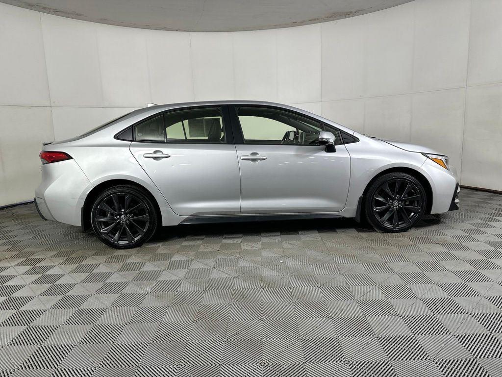 Certified Used 2023 Classic Silver Metallic Toyota XSE image 17