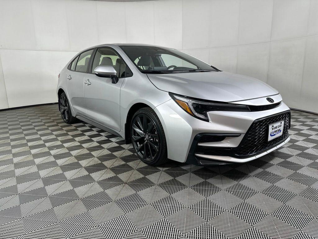 Certified Used 2023 Classic Silver Metallic Toyota XSE image 18