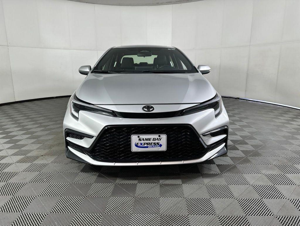 Certified Used 2023 Classic Silver Metallic Toyota XSE image 19