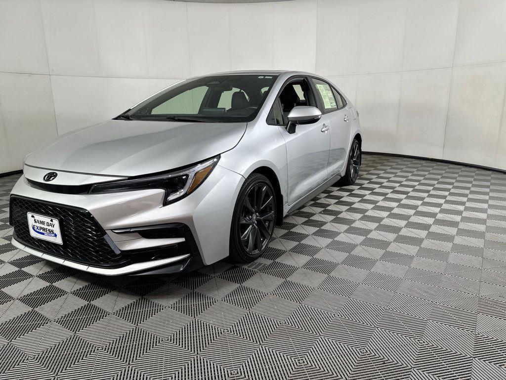 Certified Used 2023 Classic Silver Metallic Toyota XSE image 20