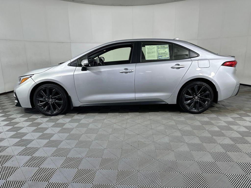 Certified Used 2023 Classic Silver Metallic Toyota XSE image 22
