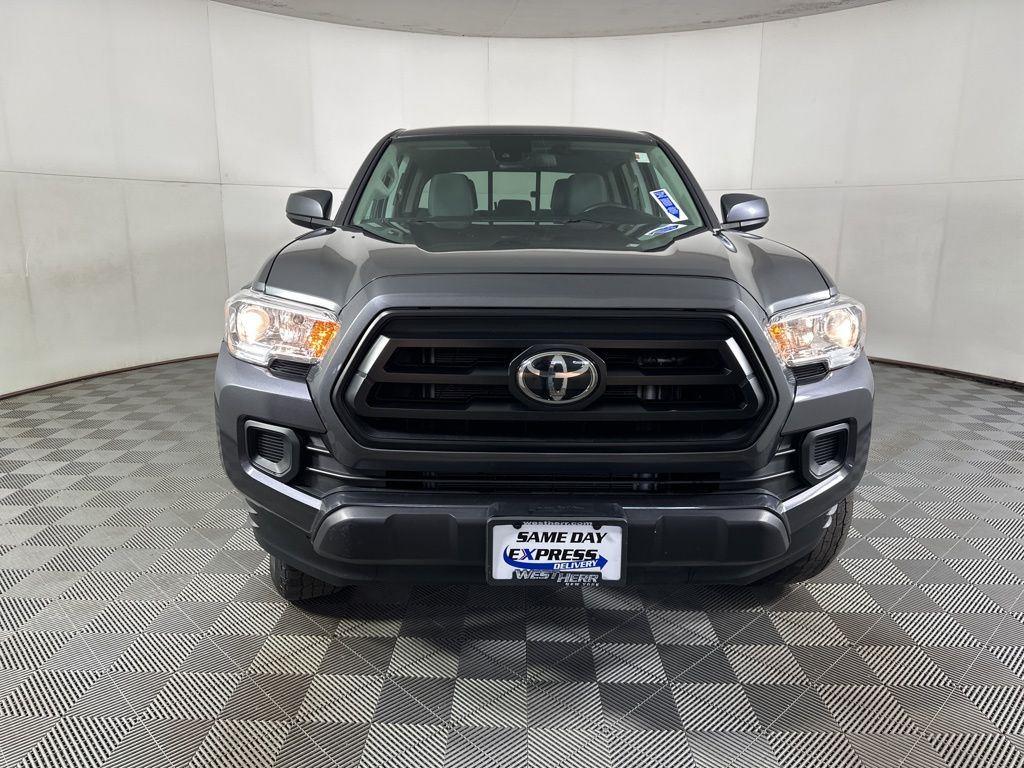 Used 2021 Magnetic Gray Metallic Toyota SR image 13