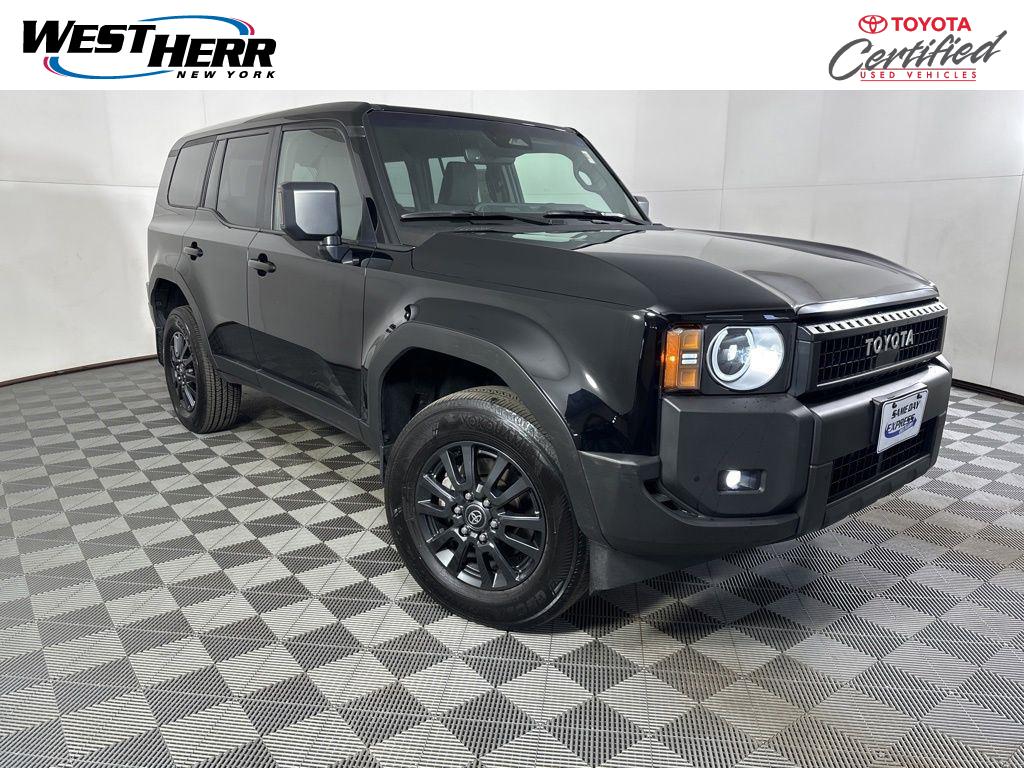  2025 Toyota Land Cruiser 1958 4WD   