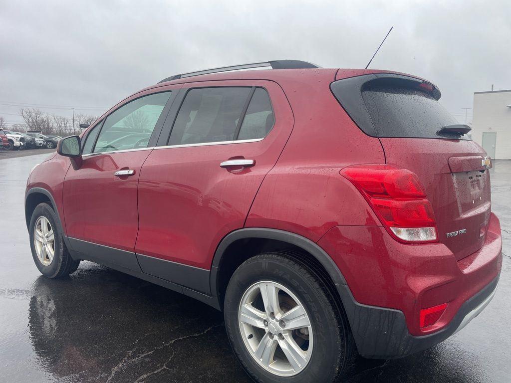 Used 2019 Red Tintcoat Chevrolet LT image 12