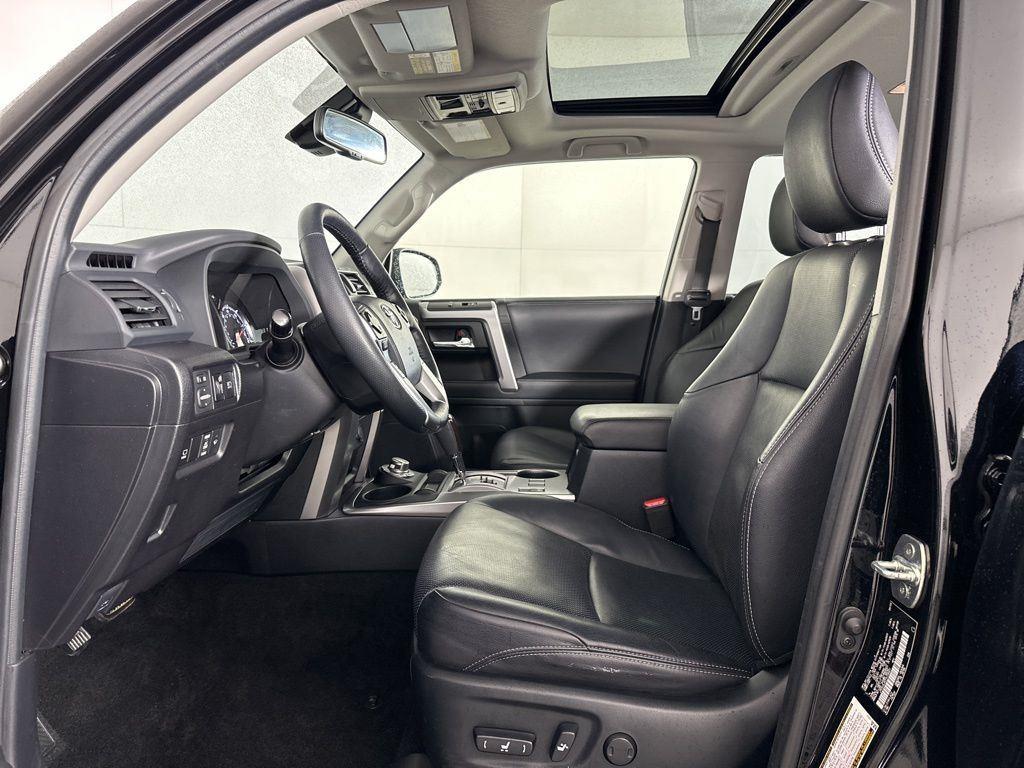 Certified Used 2023 Midnight Black Metallic Toyota Limited image 12
