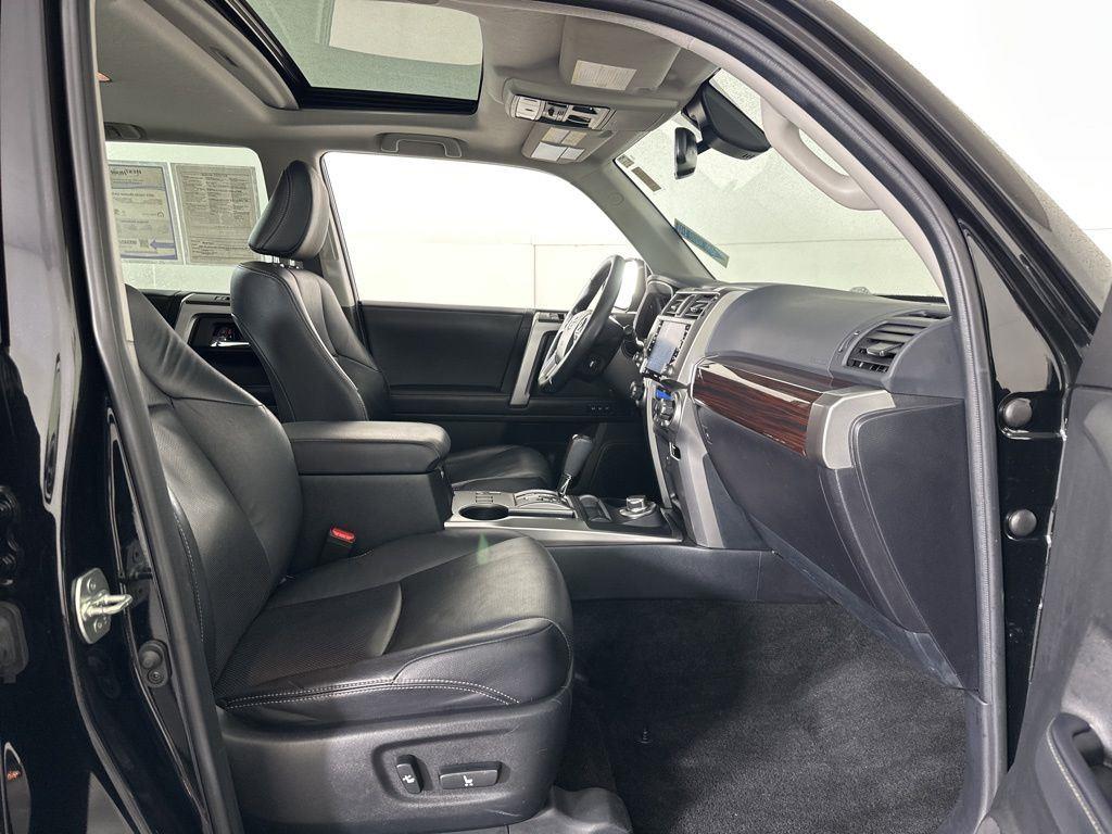 Certified Used 2023 Midnight Black Metallic Toyota Limited image 15