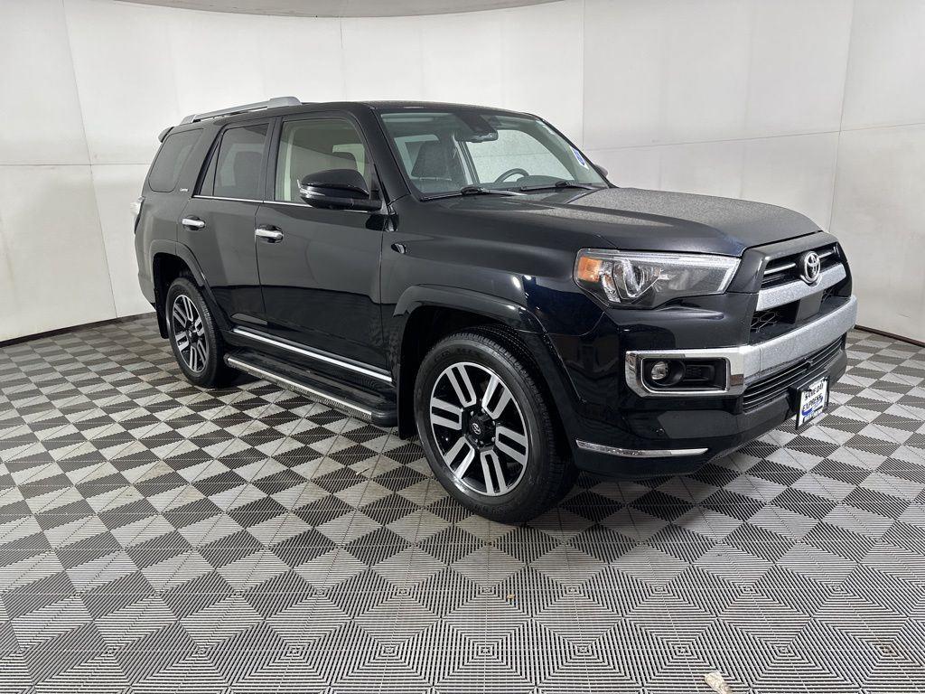 Certified Used 2023 Midnight Black Metallic Toyota Limited image 20
