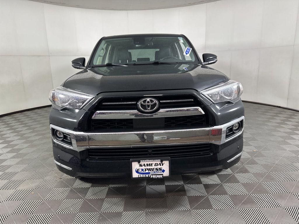 Certified Used 2023 Midnight Black Metallic Toyota Limited image 21