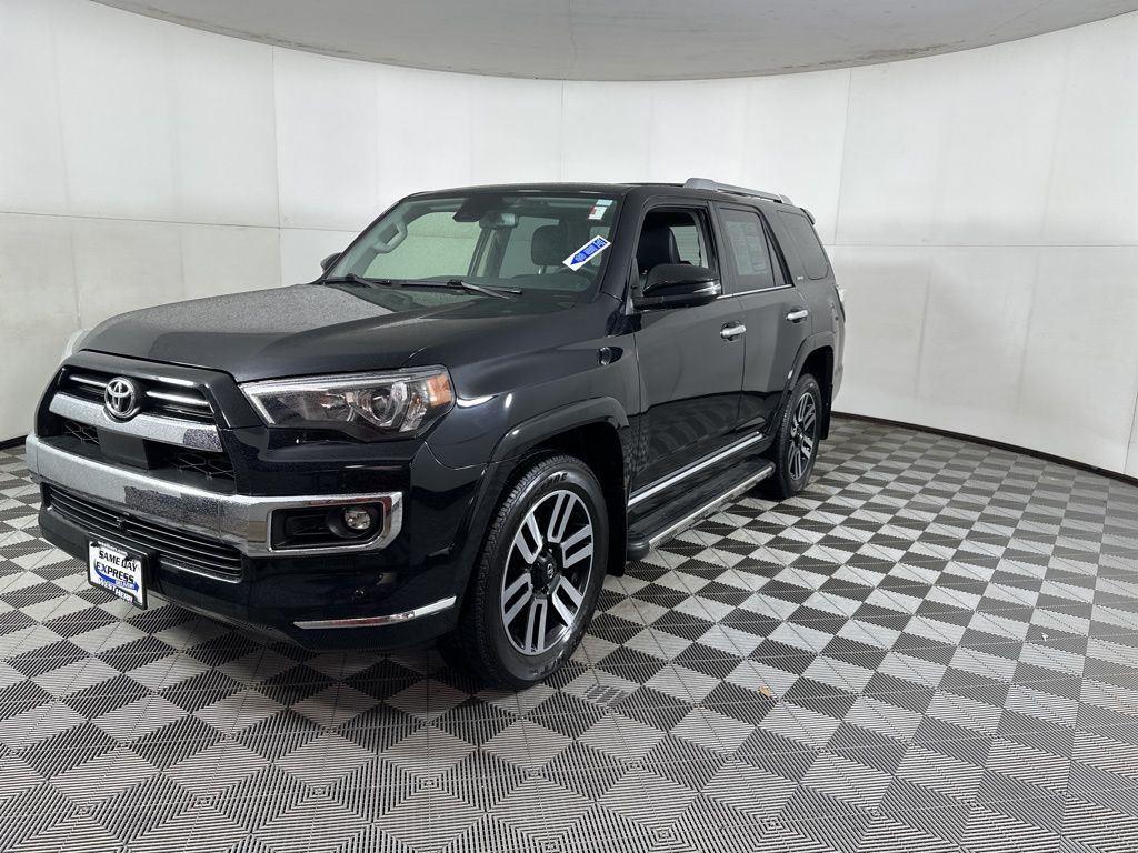 Certified Used 2023 Midnight Black Metallic Toyota Limited image 22