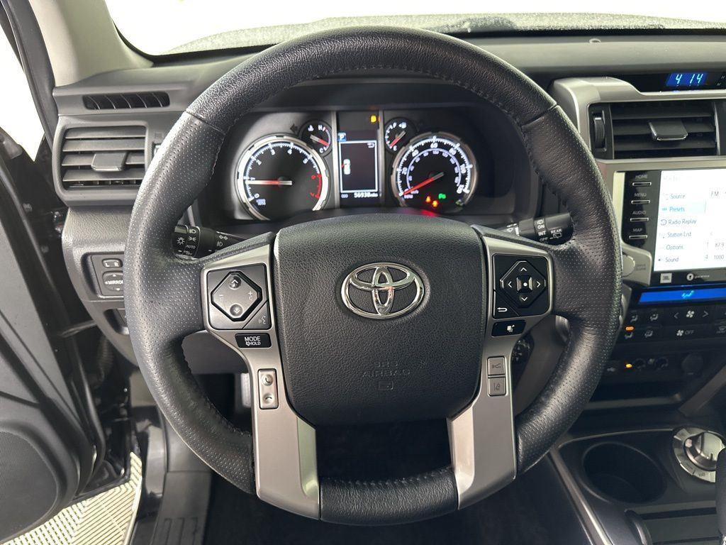 Certified Used 2023 Midnight Black Metallic Toyota Limited image 24