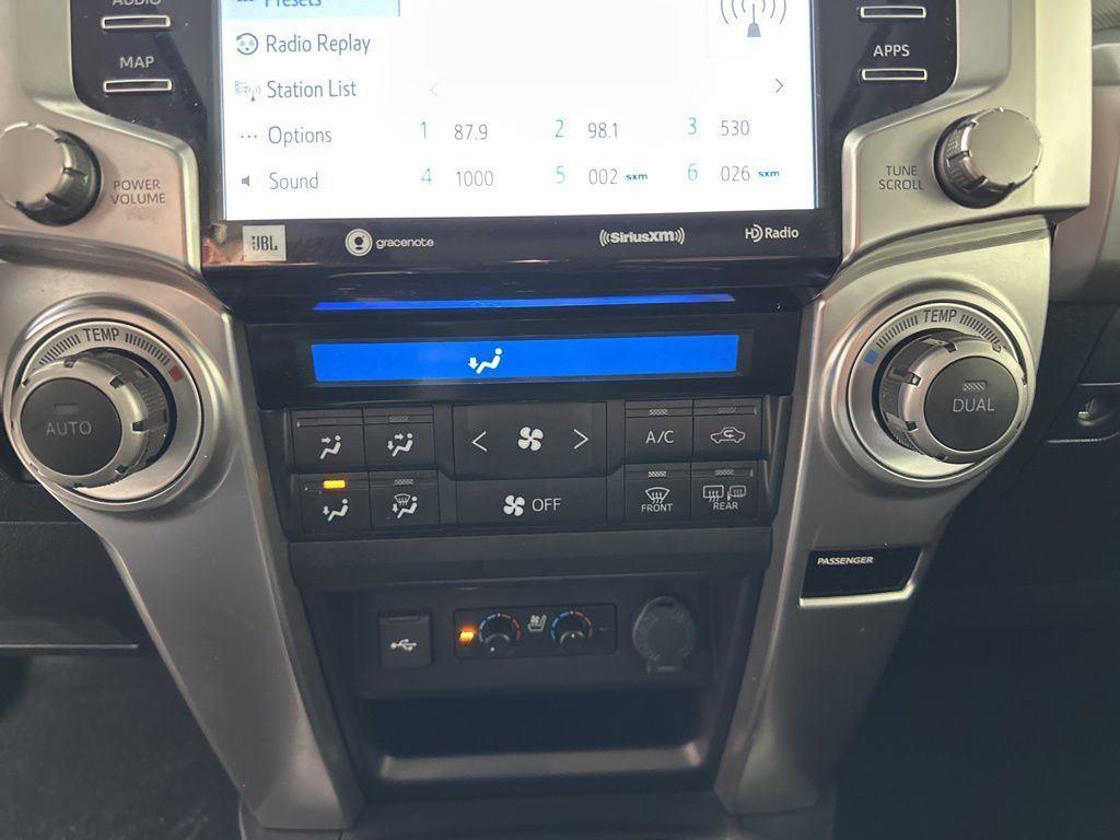 Certified Used 2023 Midnight Black Metallic Toyota Limited image 25