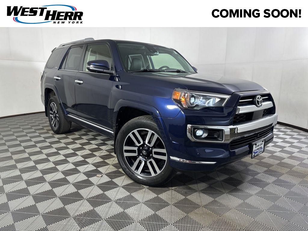  2022 Toyota 4Runner Limited 4WD   