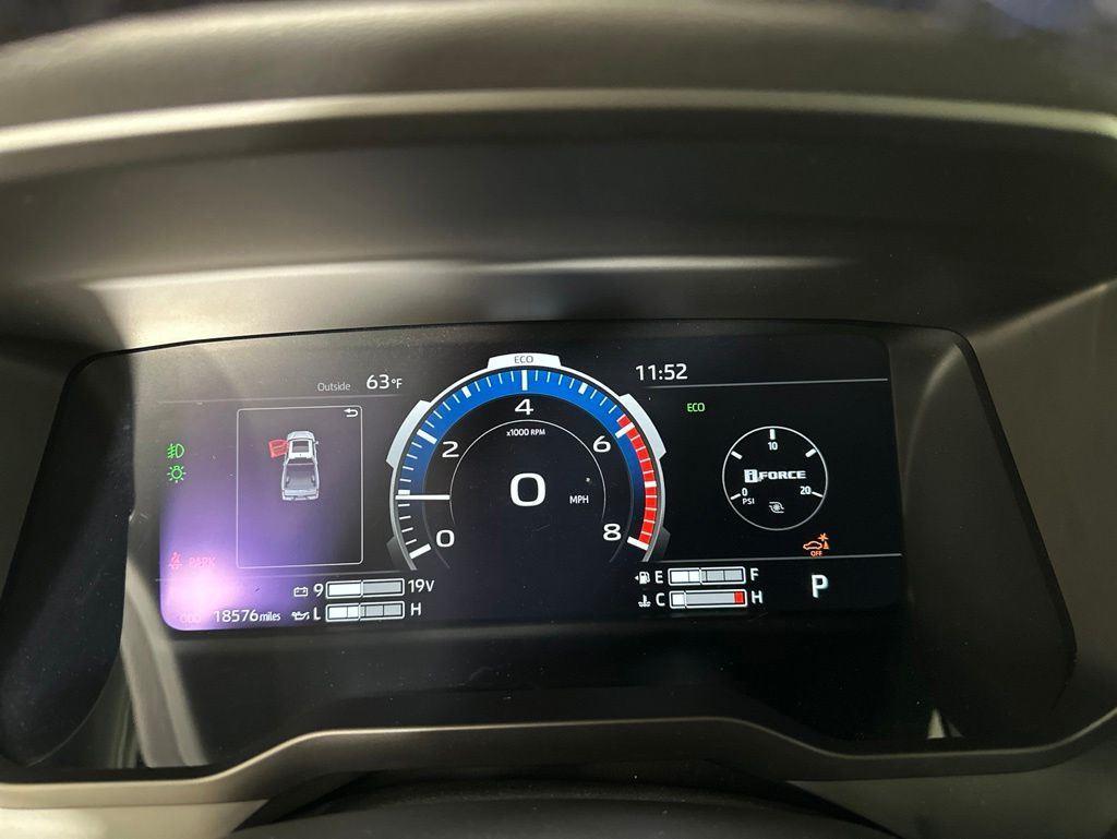 Used 2024 Magnetic Gray Metallic Toyota Platinum image 4