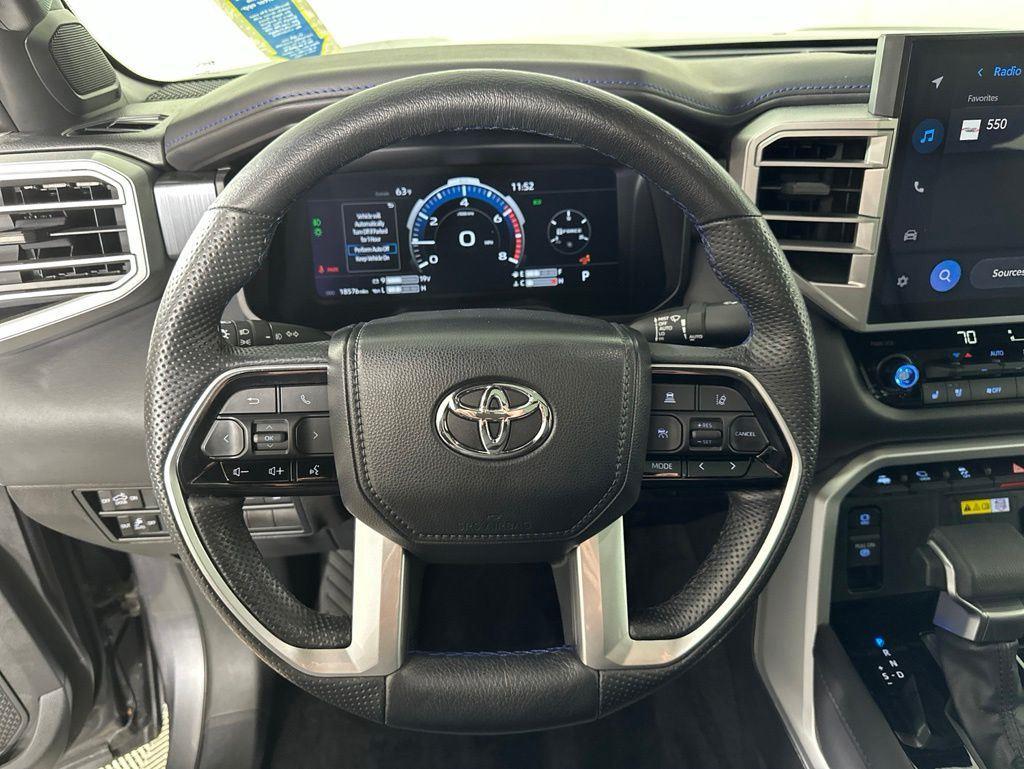 Used 2024 Magnetic Gray Metallic Toyota Platinum image 6