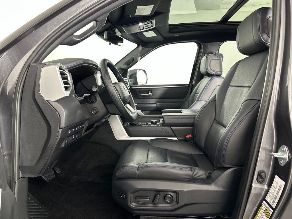 Used 2024 Magnetic Gray Metallic Toyota Platinum image 13