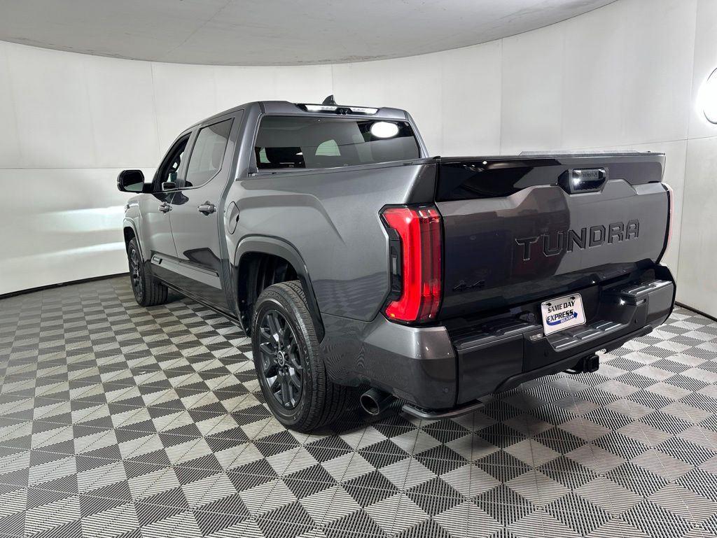 Used 2024 Magnetic Gray Metallic Toyota Platinum image 18