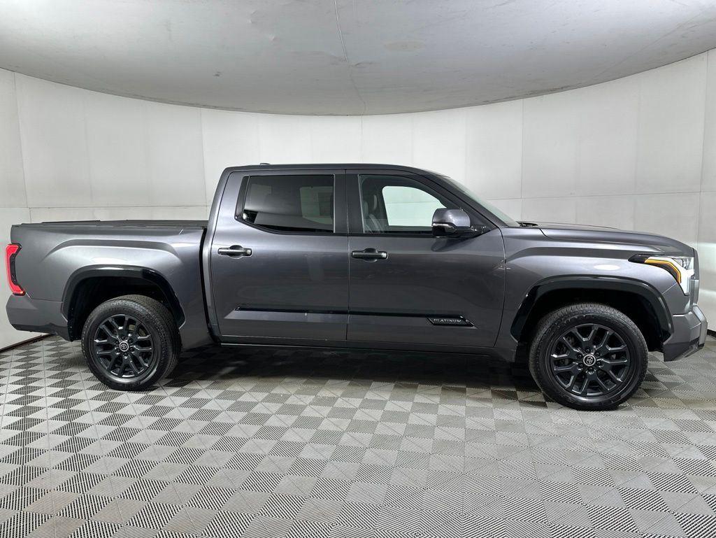 Used 2024 Magnetic Gray Metallic Toyota Platinum image 21