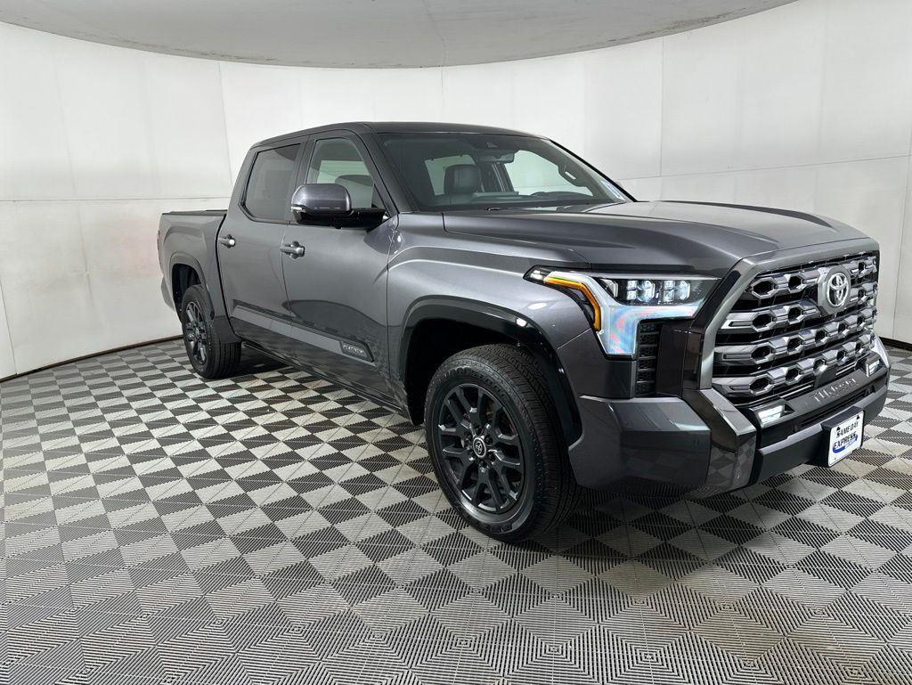 Used 2024 Magnetic Gray Metallic Toyota Platinum image 22