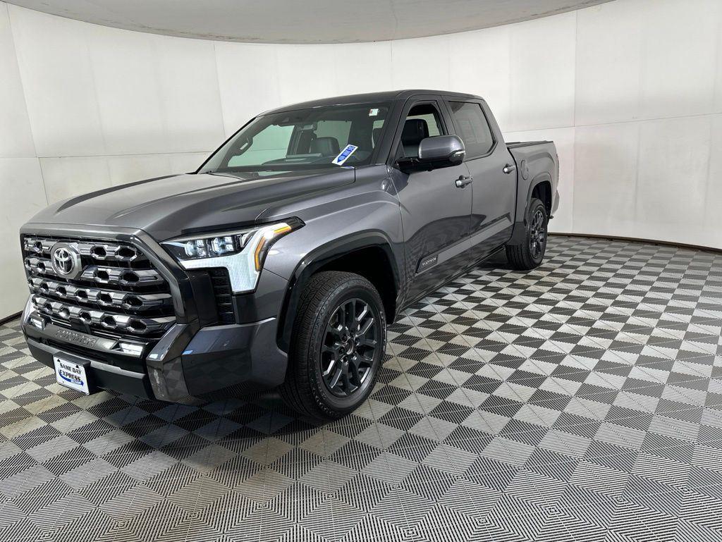 Used 2024 Magnetic Gray Metallic Toyota Platinum image 24