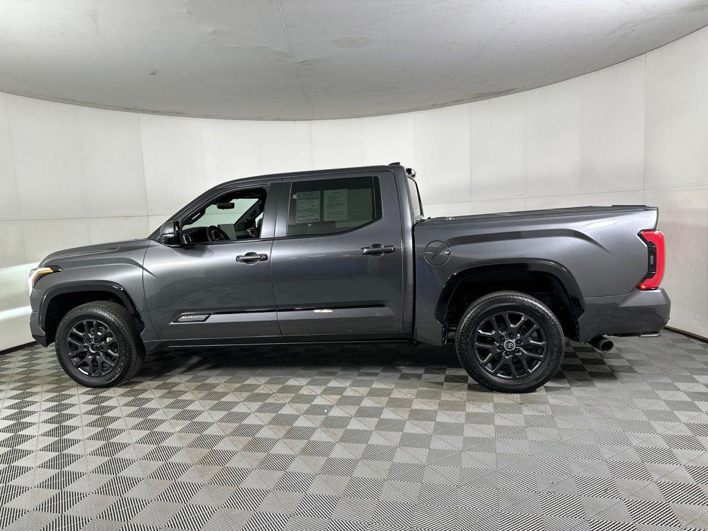Used 2024 Magnetic Gray Metallic Toyota Platinum image 25