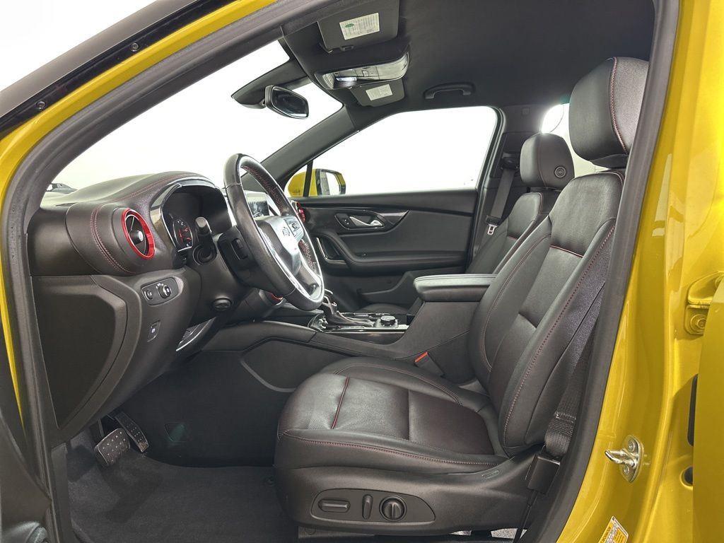 Used 2022 Yellow Metallic Chevrolet RS image 13