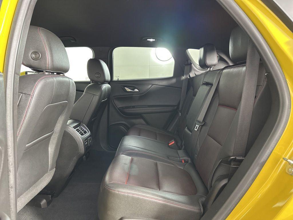 Used 2022 Yellow Metallic Chevrolet RS image 14