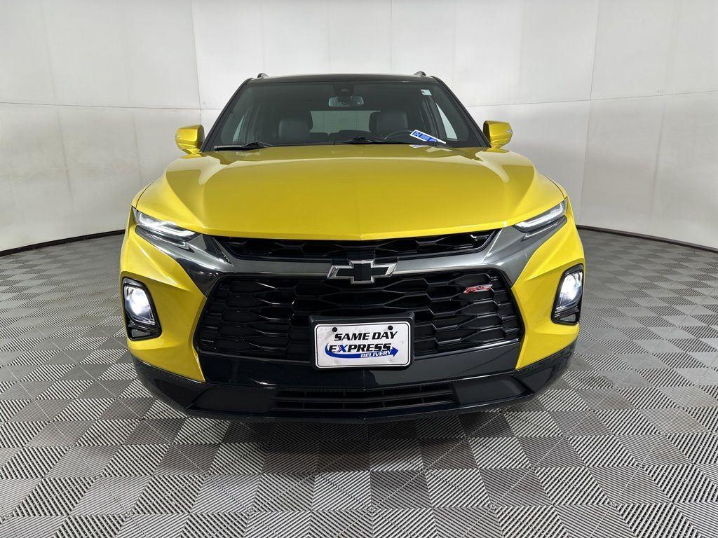 Used 2022 Yellow Metallic Chevrolet RS image 22