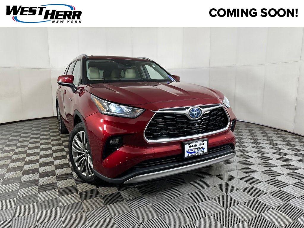 2021 Toyota Highlander Hybrid Platinum