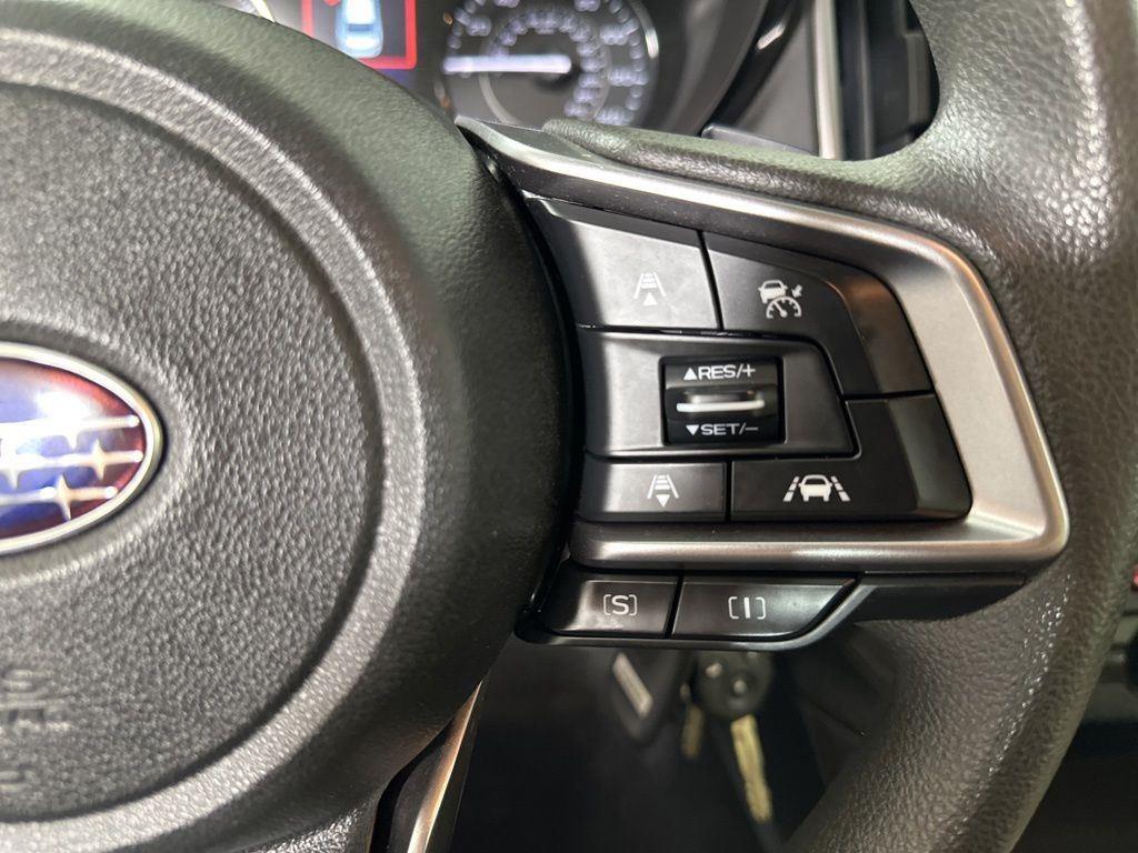 Used 2021 Dark Blue Pearl Subaru Premium image 9