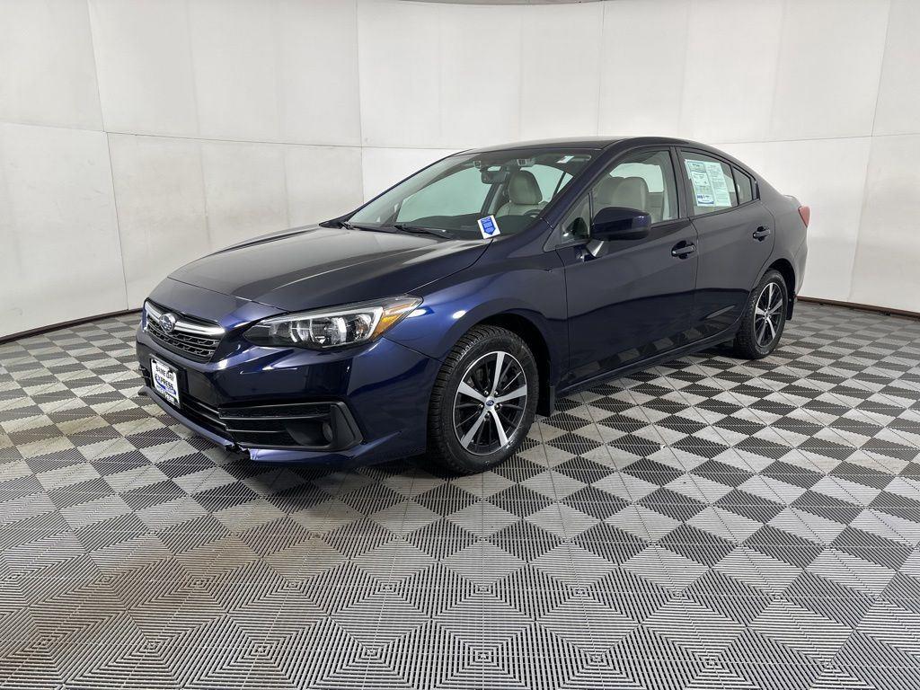 Used 2021 Dark Blue Pearl Subaru Premium image 15