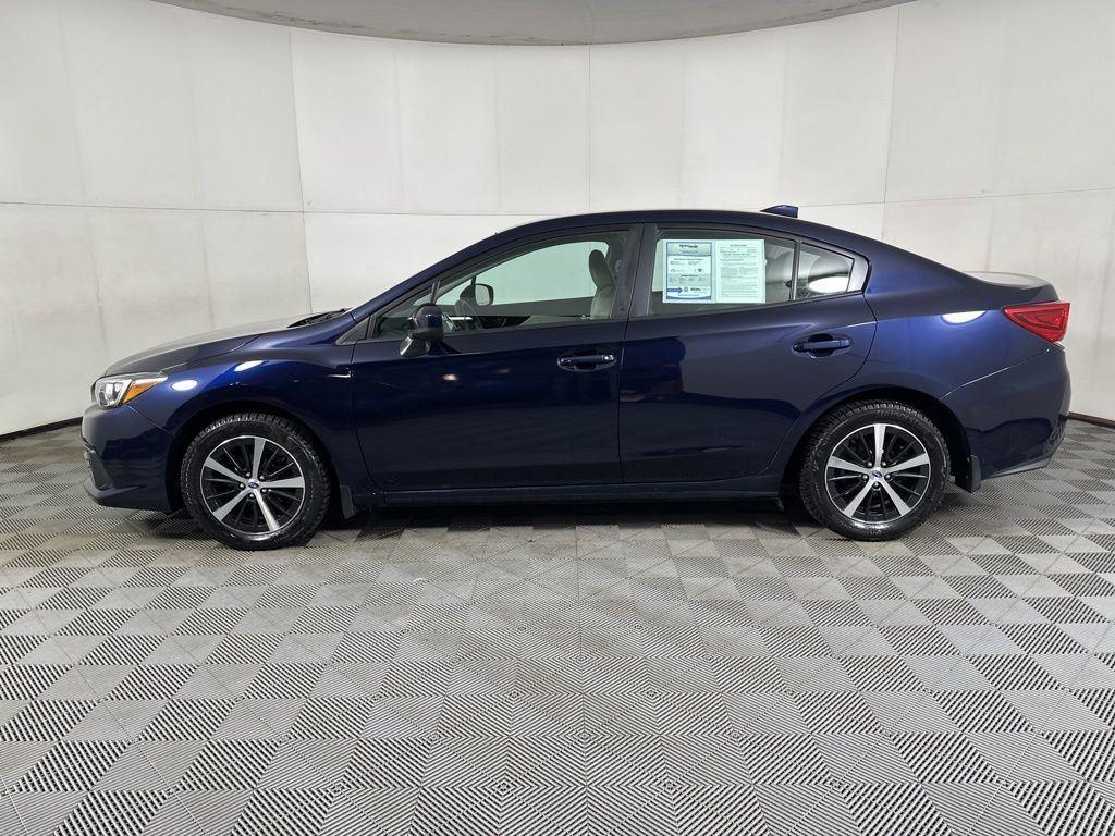 Used 2021 Dark Blue Pearl Subaru Premium image 16