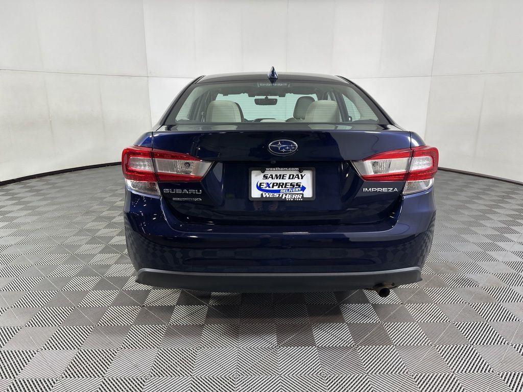Used 2021 Dark Blue Pearl Subaru Premium image 18