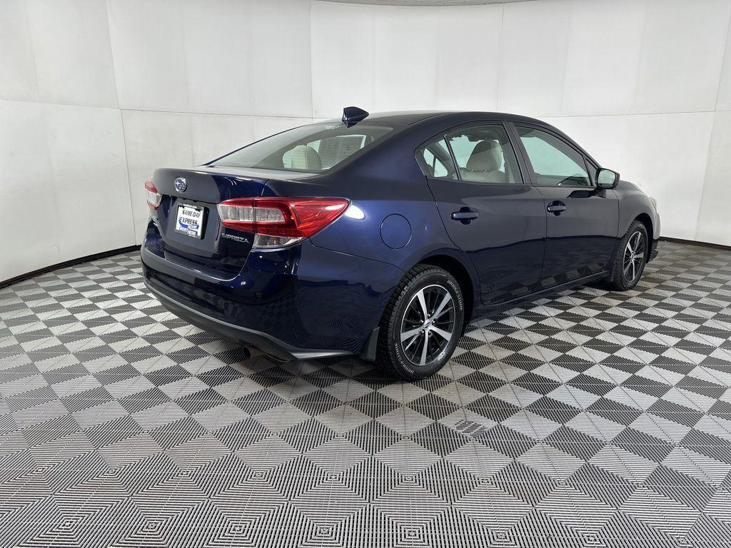 Used 2021 Dark Blue Pearl Subaru Premium image 19