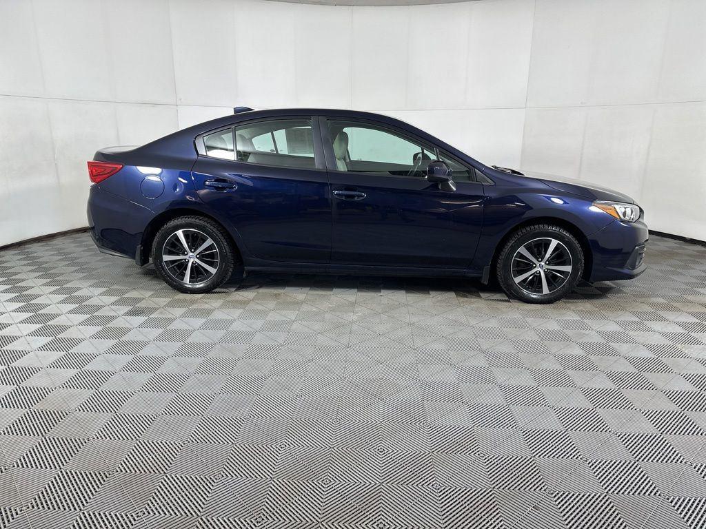 Used 2021 Dark Blue Pearl Subaru Premium image 20