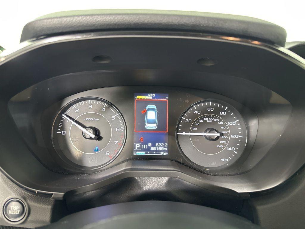 Used 2021 Dark Blue Pearl Subaru Premium image 26
