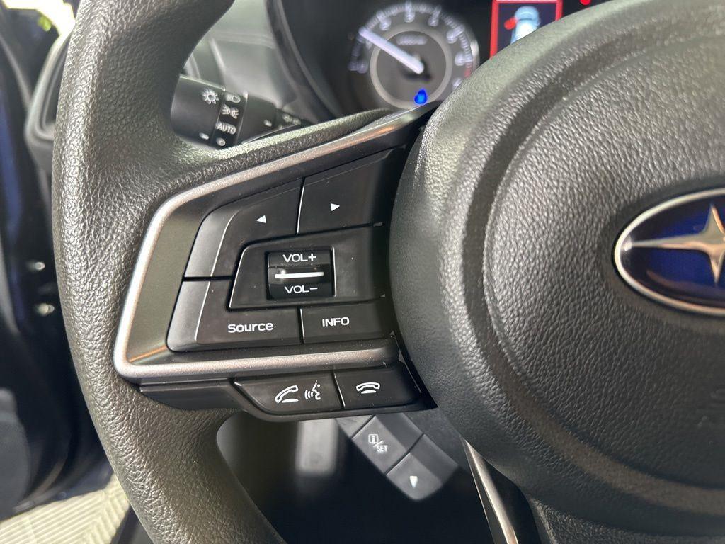 Used 2021 Dark Blue Pearl Subaru Premium image 27