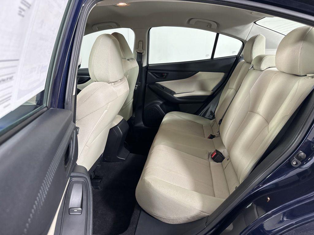 Used 2021 Dark Blue Pearl Subaru Premium image 28