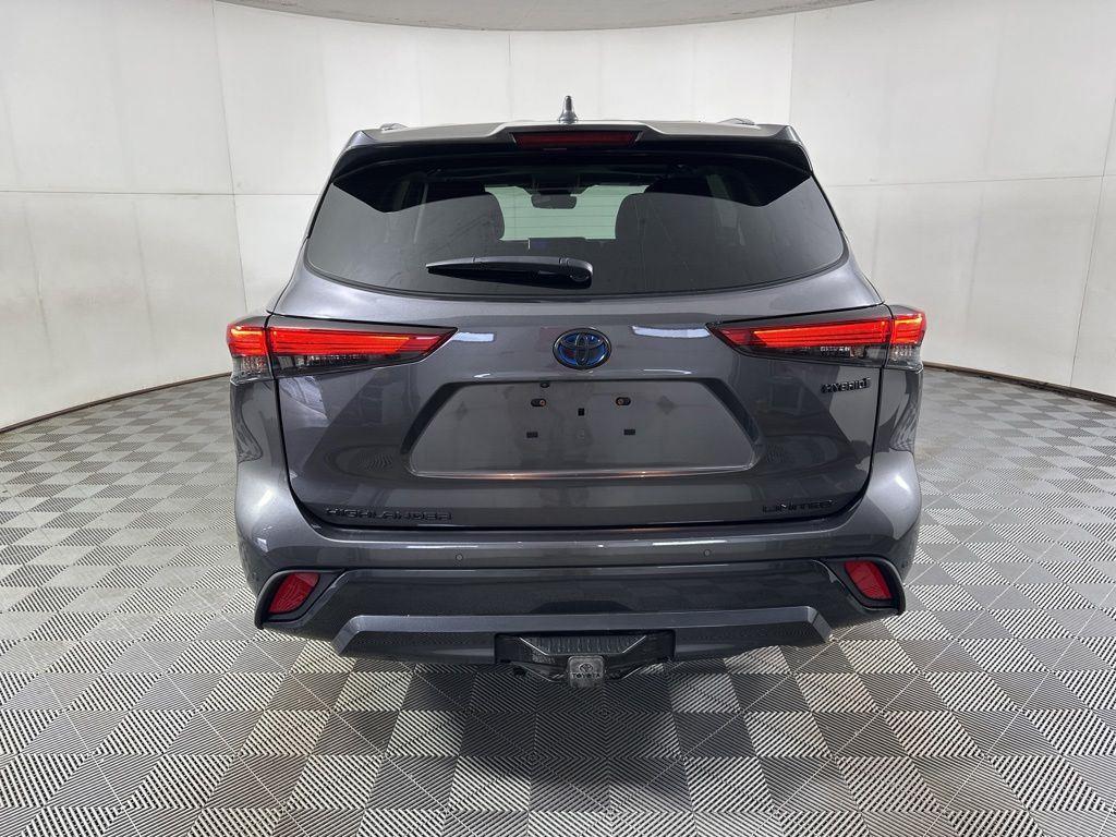 Used 2023 Magnetic Gray Metallic Toyota Limited image 5