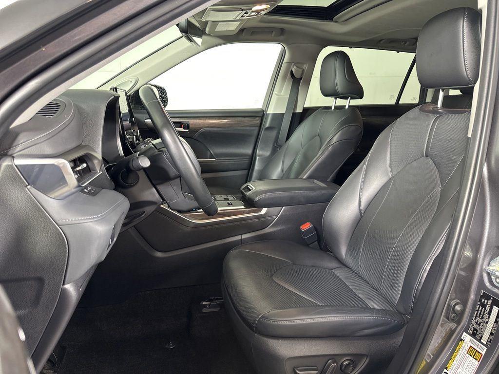Used 2023 Magnetic Gray Metallic Toyota Limited image 16