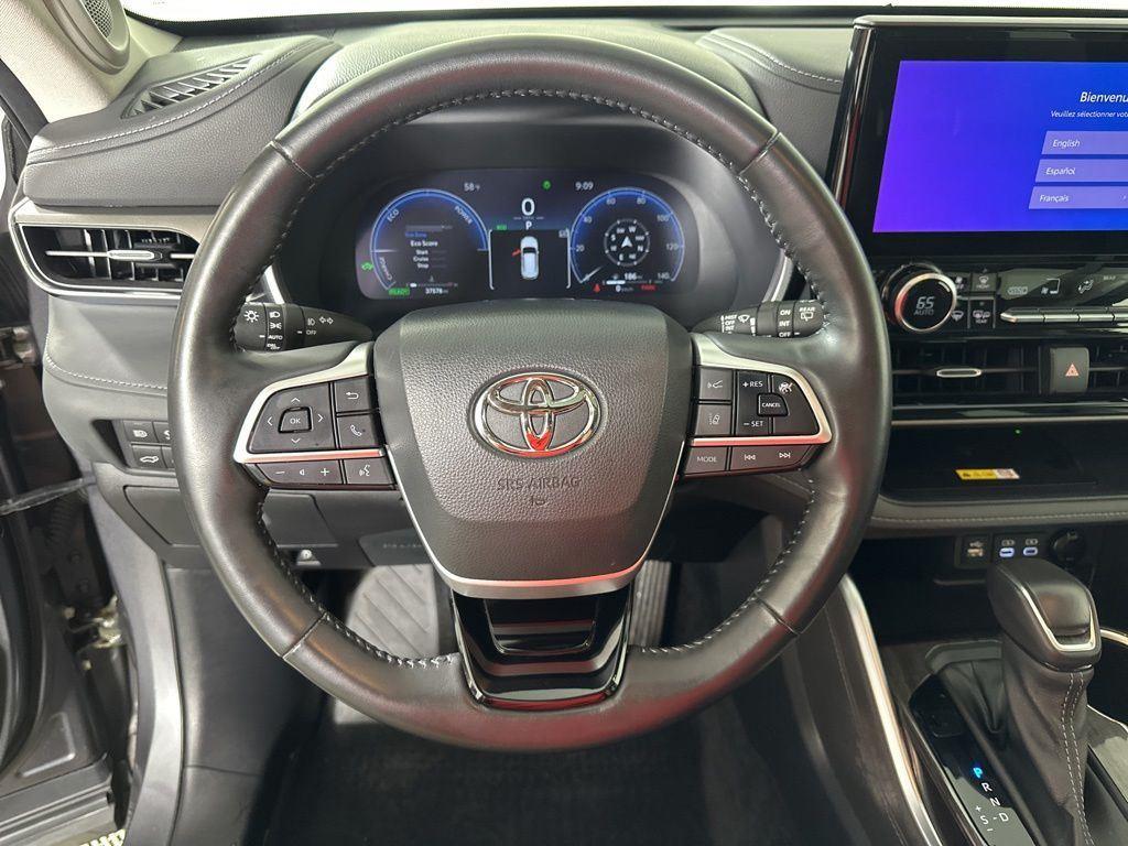 Used 2023 Magnetic Gray Metallic Toyota Limited image 17