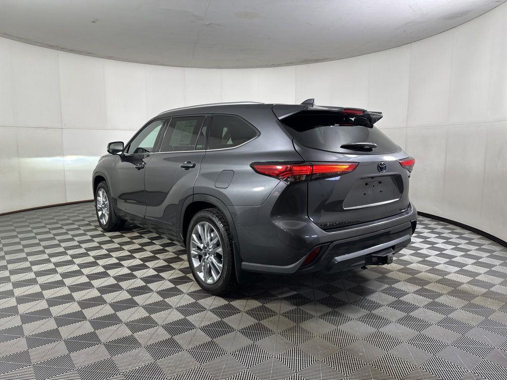 Used 2023 Magnetic Gray Metallic Toyota Limited image 25