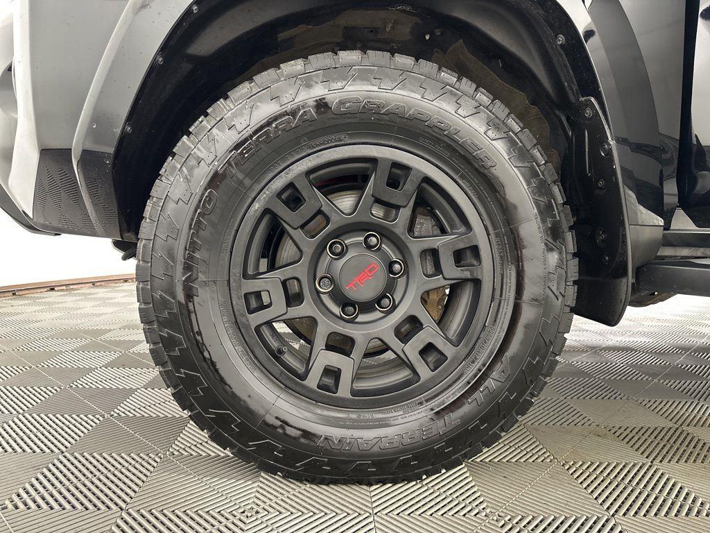 Certified Used 2024 Midnight Black Metallic Toyota TRD Pro image 13