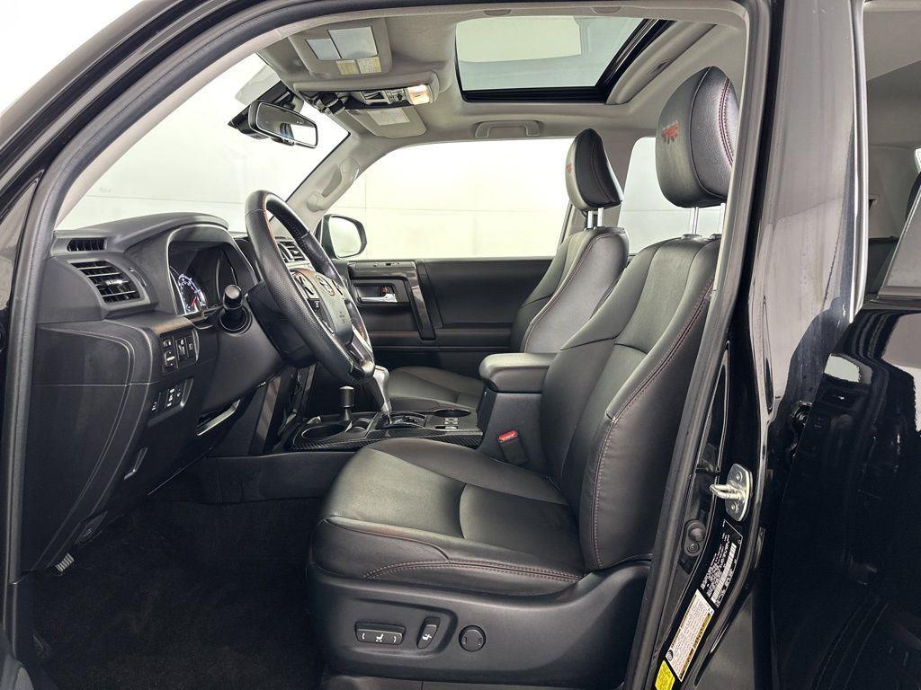 Certified Used 2024 Midnight Black Metallic Toyota TRD Pro image 14