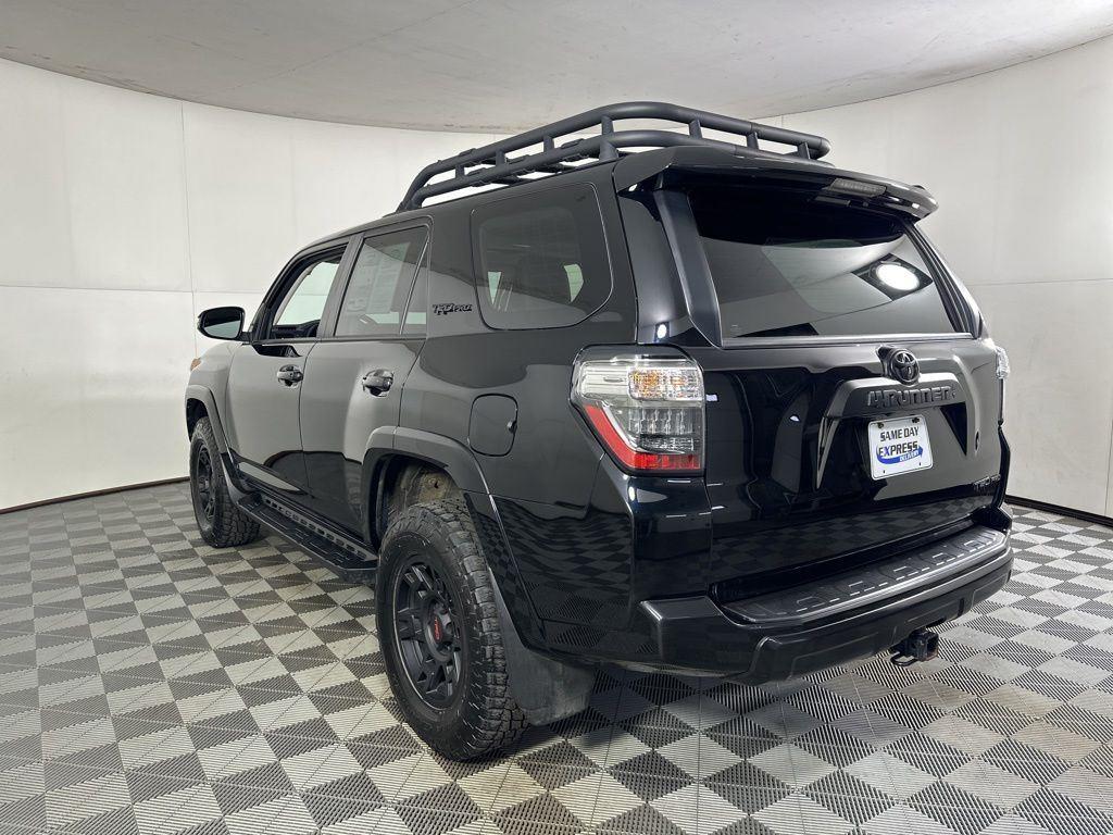 Certified Used 2024 Midnight Black Metallic Toyota TRD Pro image 18