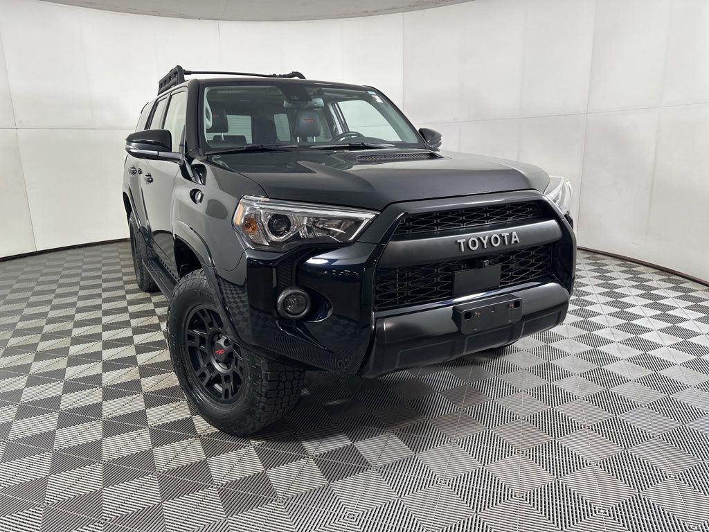 Certified Used 2024 Midnight Black Metallic Toyota TRD Pro image 12