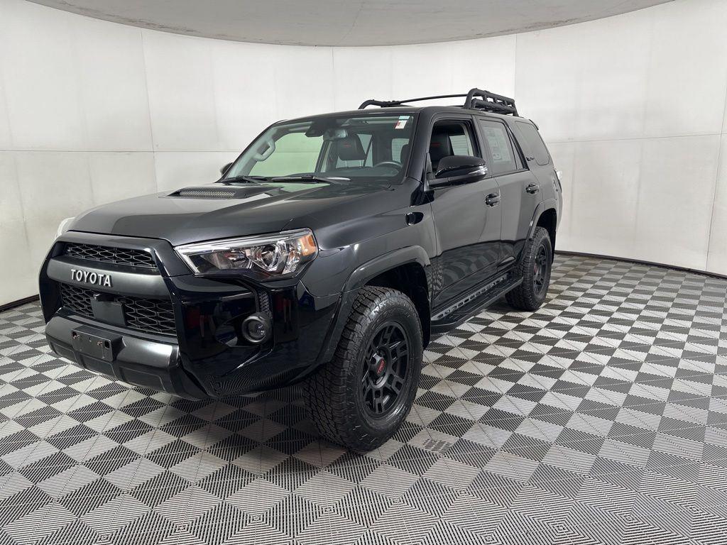 Certified Used 2024 Midnight Black Metallic Toyota TRD Pro image 24
