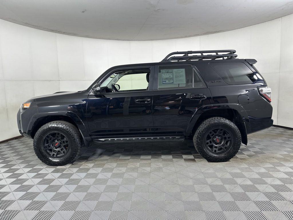 Certified Used 2024 Midnight Black Metallic Toyota TRD Pro image 25