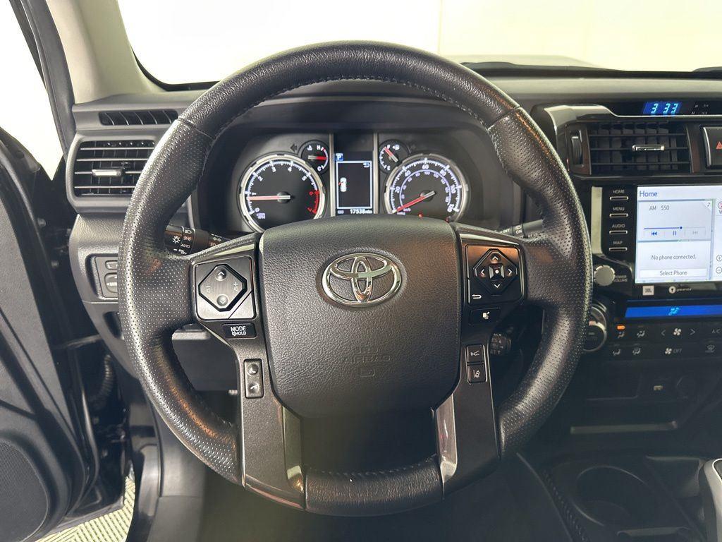 Certified Used 2024 Midnight Black Metallic Toyota TRD Pro image 10