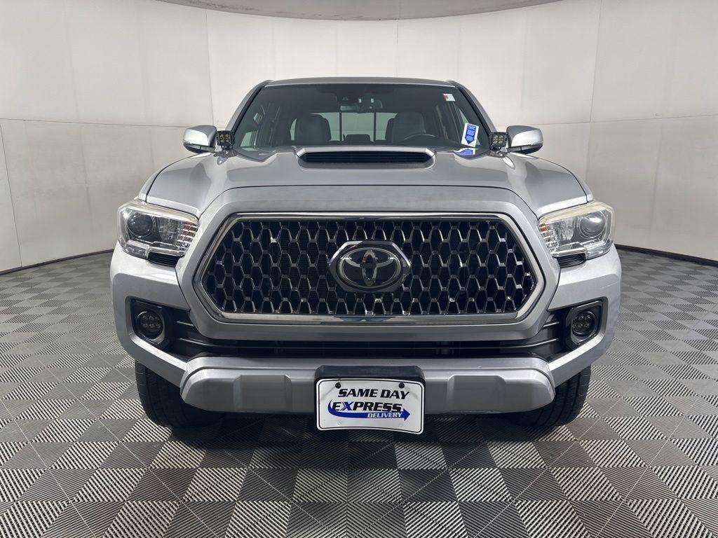 Used 2018 Silver Sky Metallic Toyota TRD Sport image 4