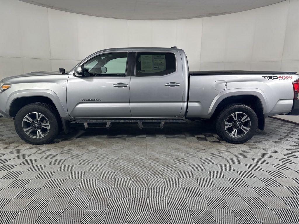 Used 2018 Silver Sky Metallic Toyota TRD Sport image 6